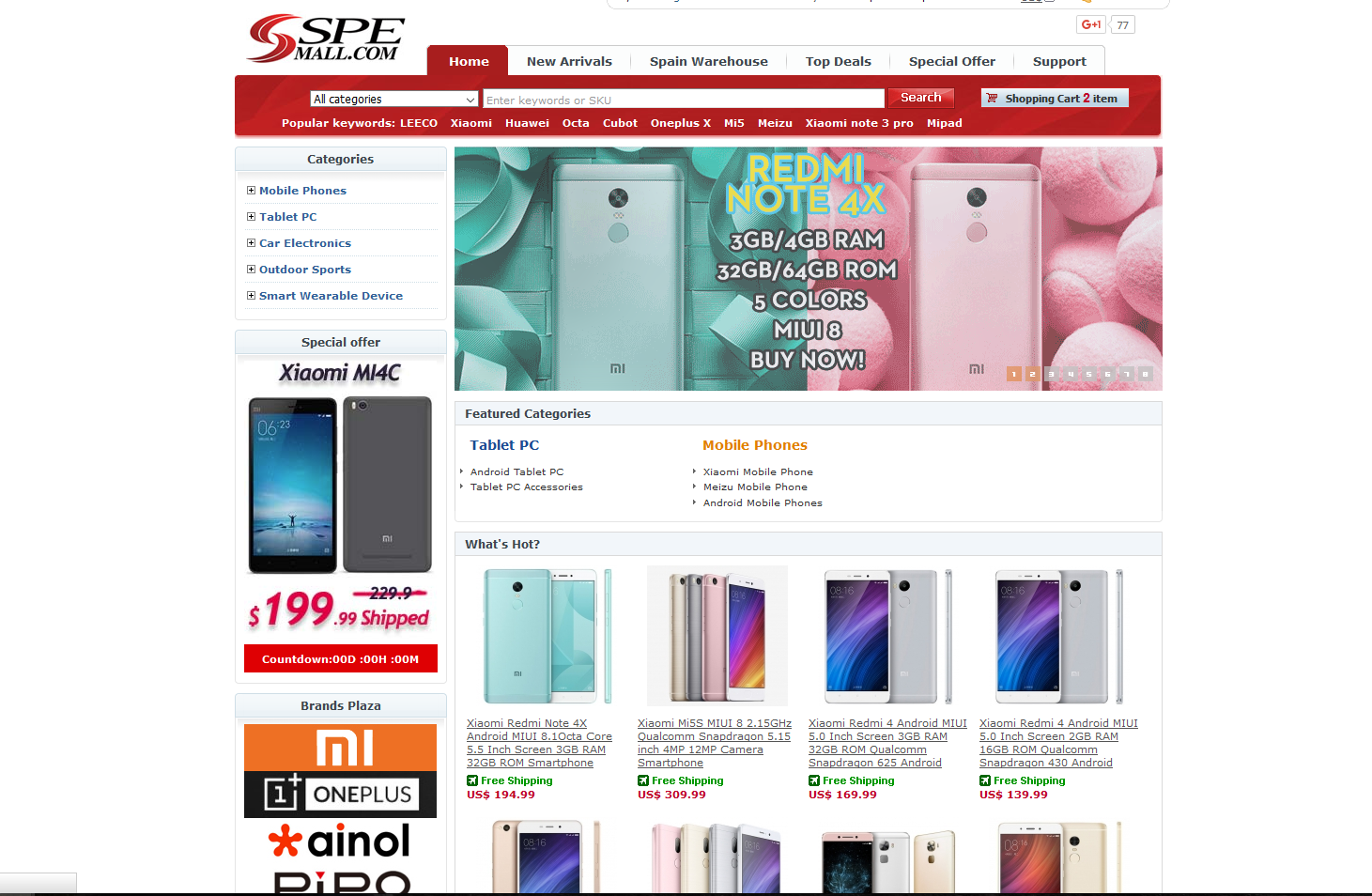 Las 5 mejores páginas chinas donde comprar tecnología