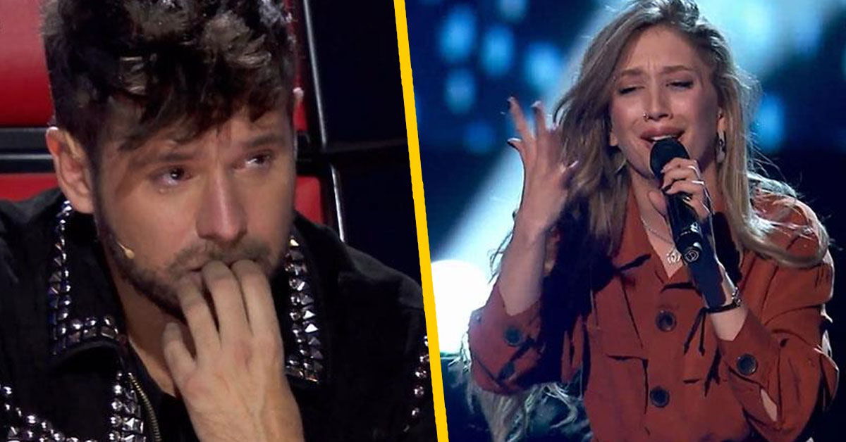 Una concursante consigue sacar las lágrimas a Pablo López con una gran